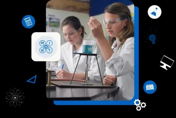 MINT Hero – Schülerinnen und Schüler im Labor