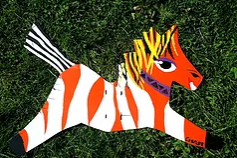 Zebra Orange